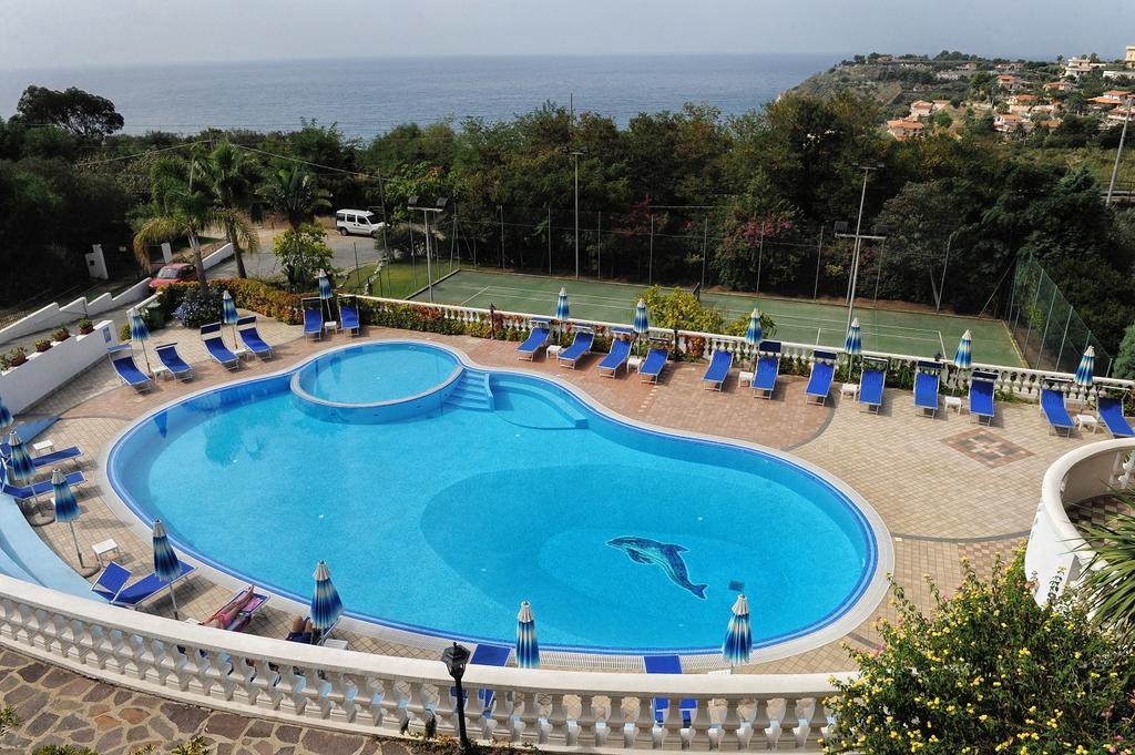 Villaggio Pineta Petto Bianco Capo Vaticano Exterior foto